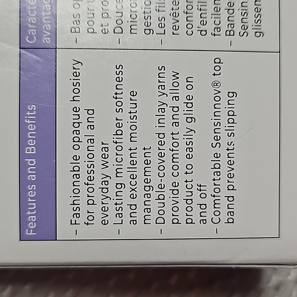 SIGVARIS 842N STYLE WOMEN SOFT OPAQUE CLOSED TOE THIGH HIGHS 20-30 MMHG - Picture 4 of 8